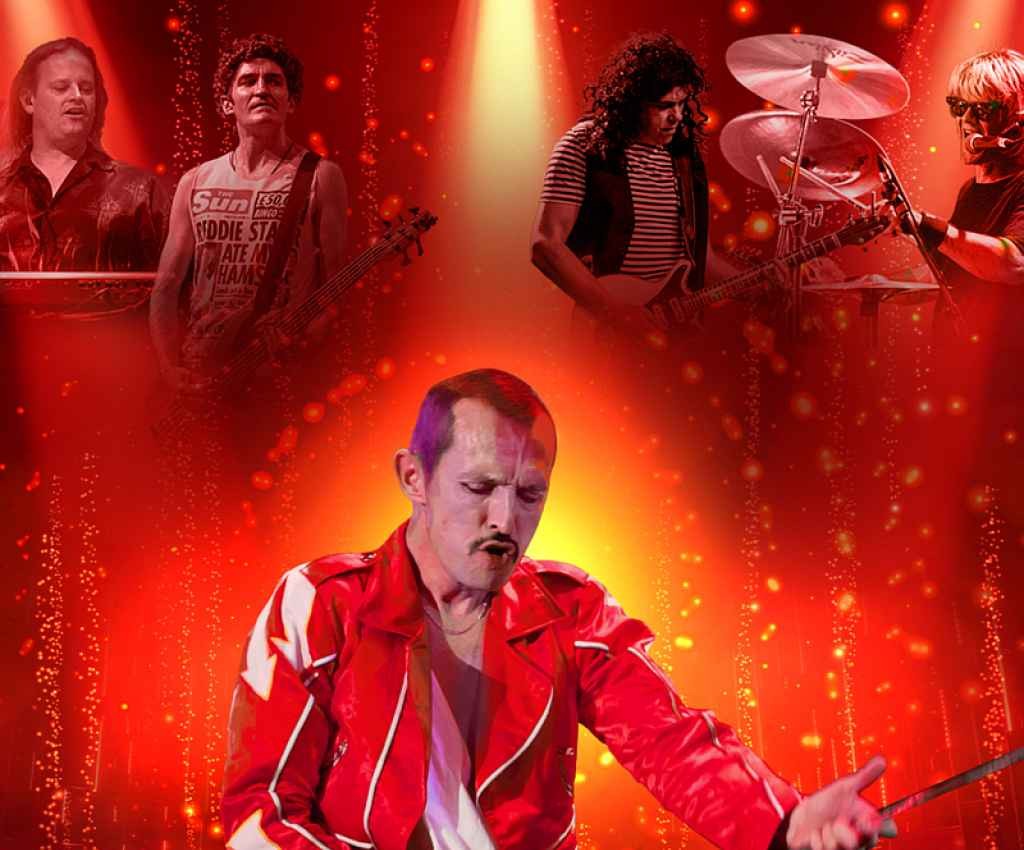 Cover image for event - Queen Forever - The Works Tour -- 40th Anniversary Concert