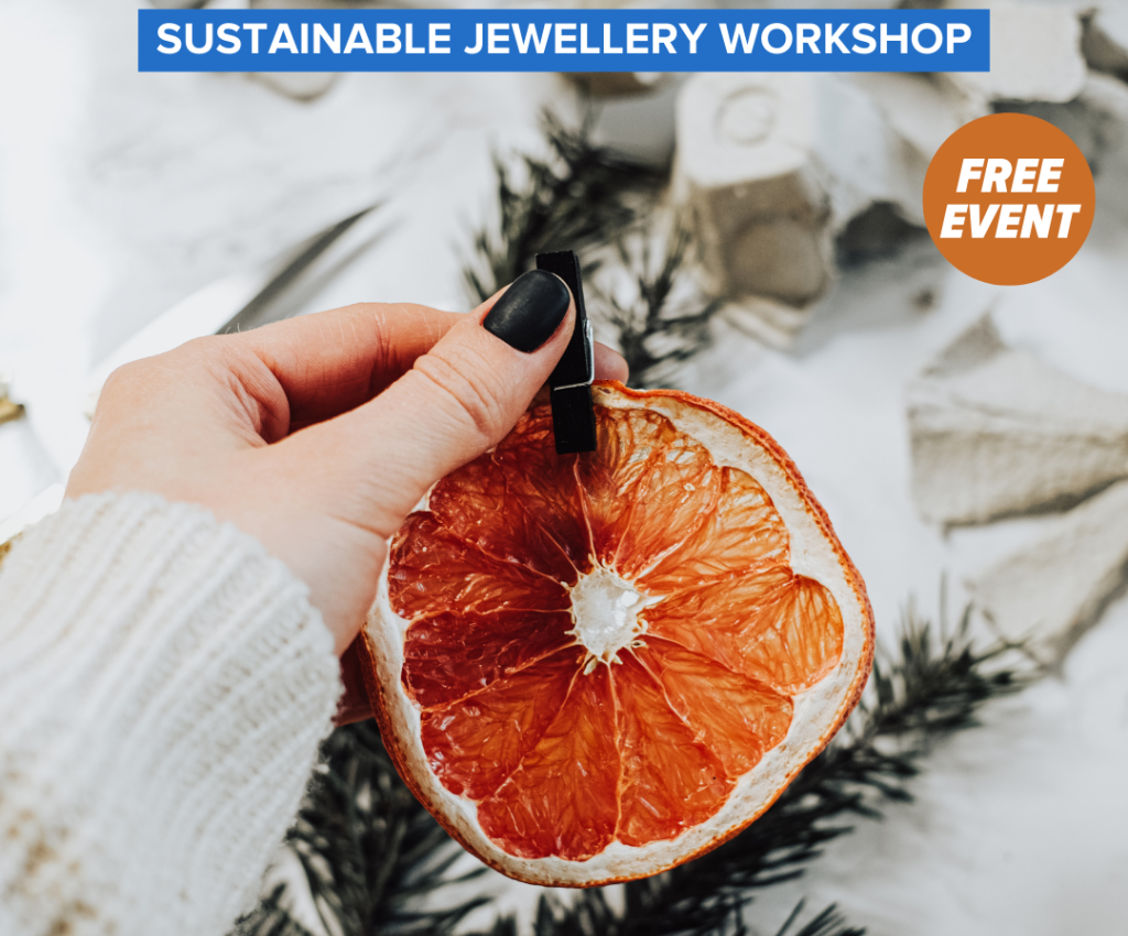 Cover image for event -  Sustainable Jewellery Workshop