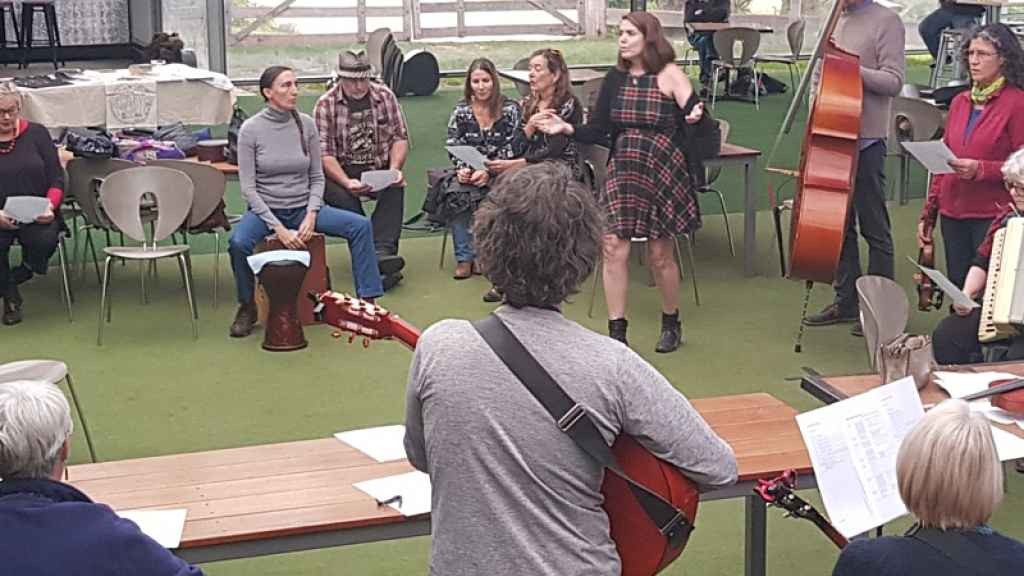 Cover image for event - Riverlinks and Human Symphony present MZAZA's Workshops for Singers and instrumentalists