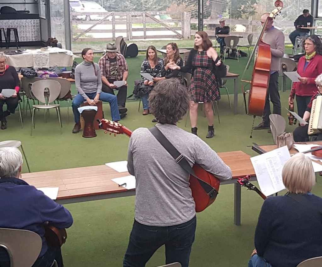 Cover image for event - Riverlinks and Human Symphony present MZAZA's Workshops for Singers and instrumentalists