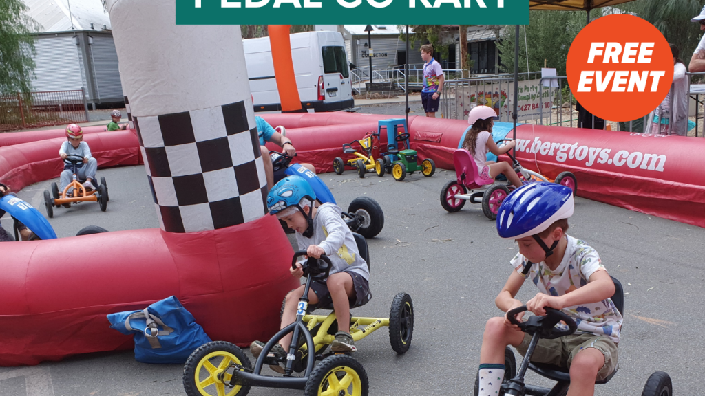 Cover image for event - Pedal Go Kart