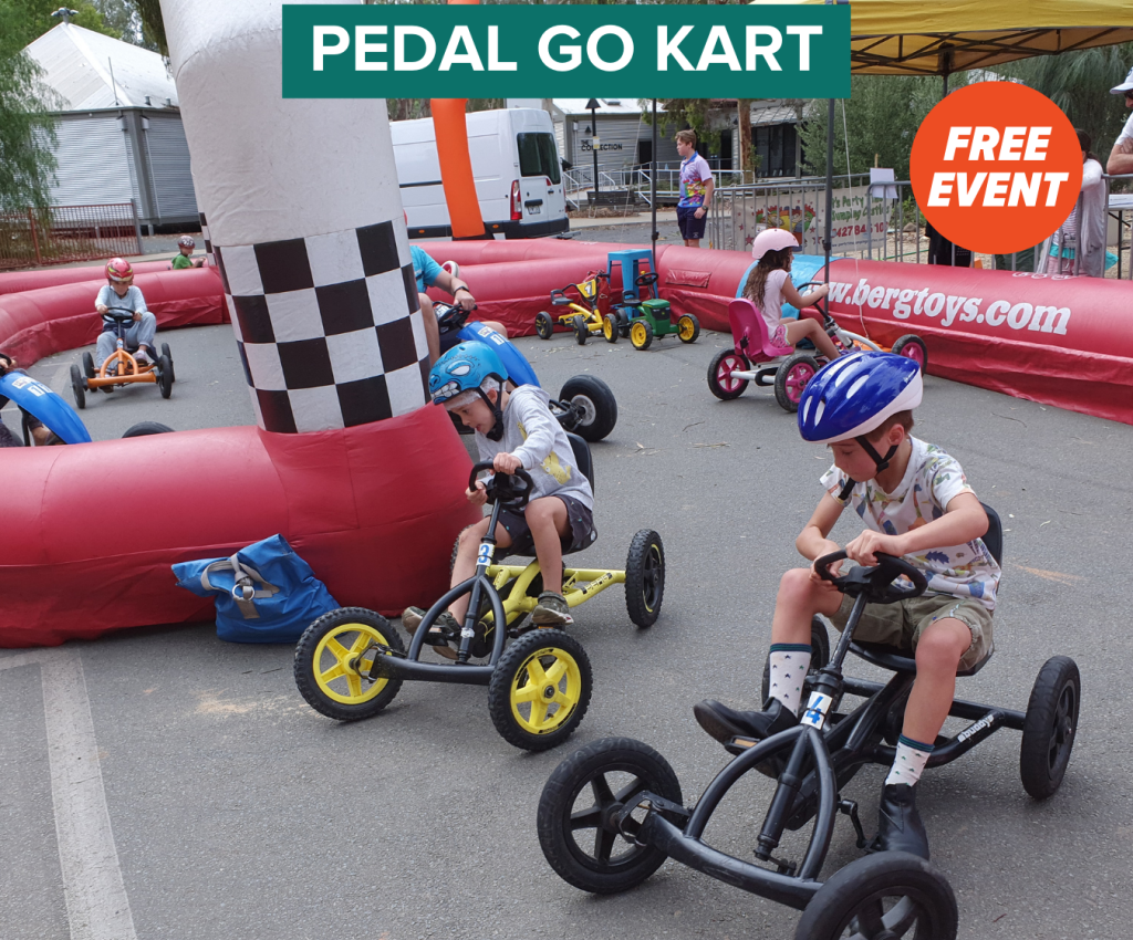 Cover image for event - Pedal Go Kart