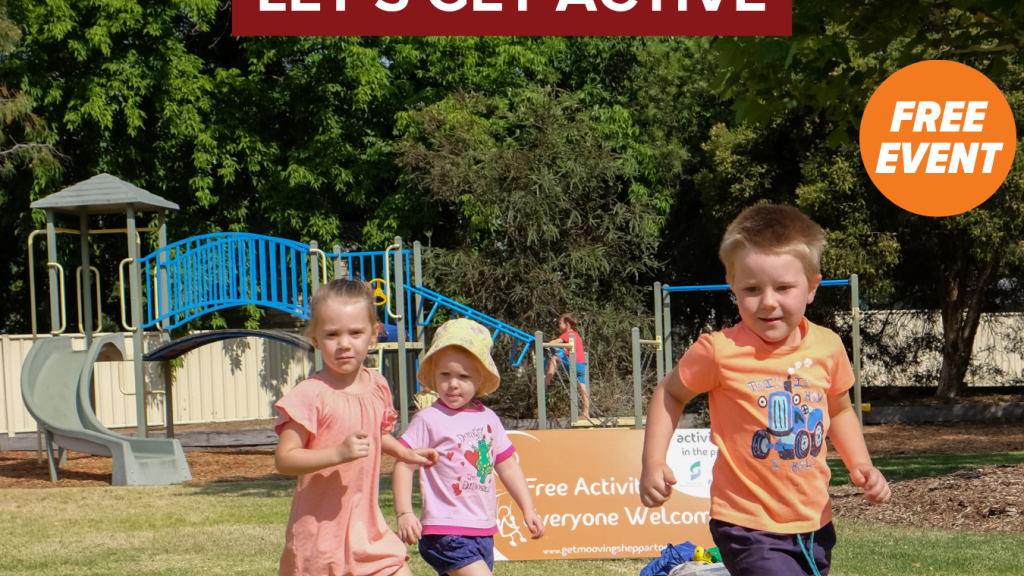 Cover image for event - Let’s Get Active