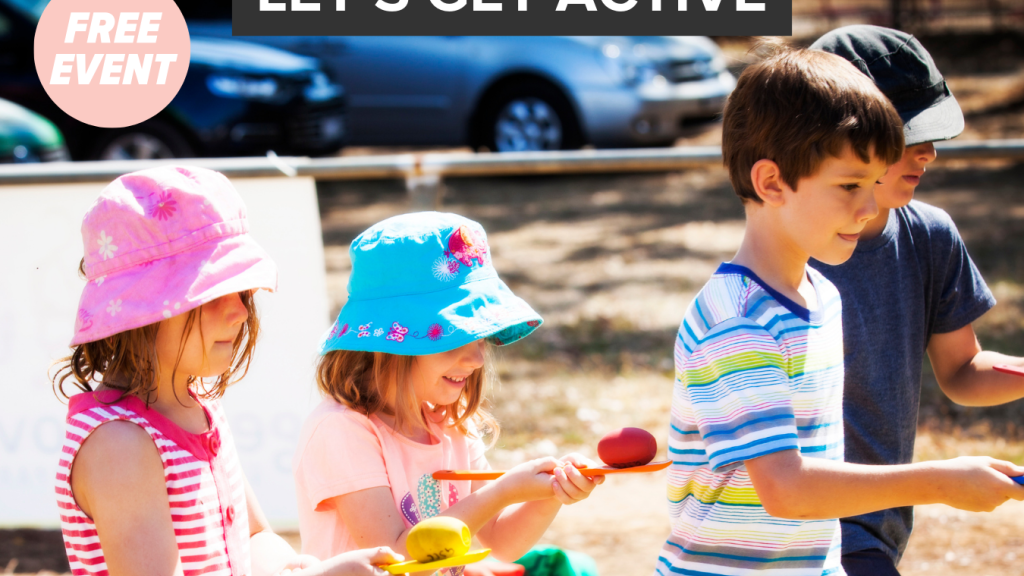 Cover image for event - Let’s Get Active