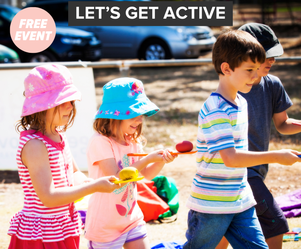 Cover image for event - Let’s Get Active