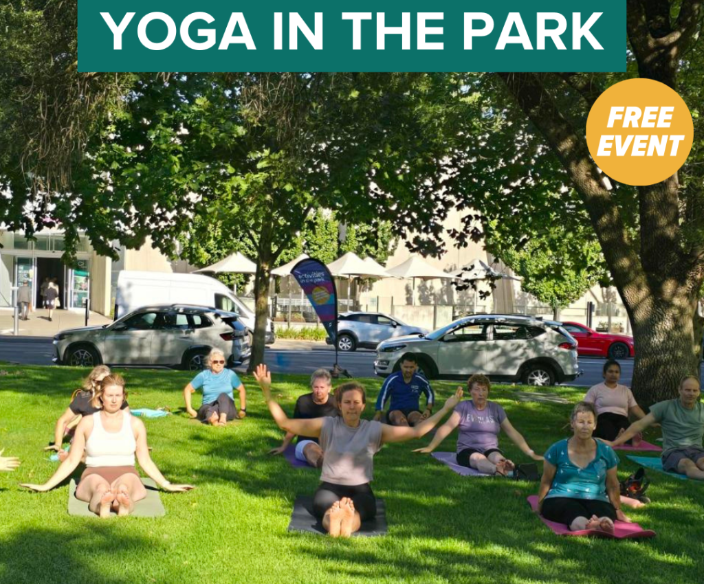 Cover image for event - Yoga in the Park