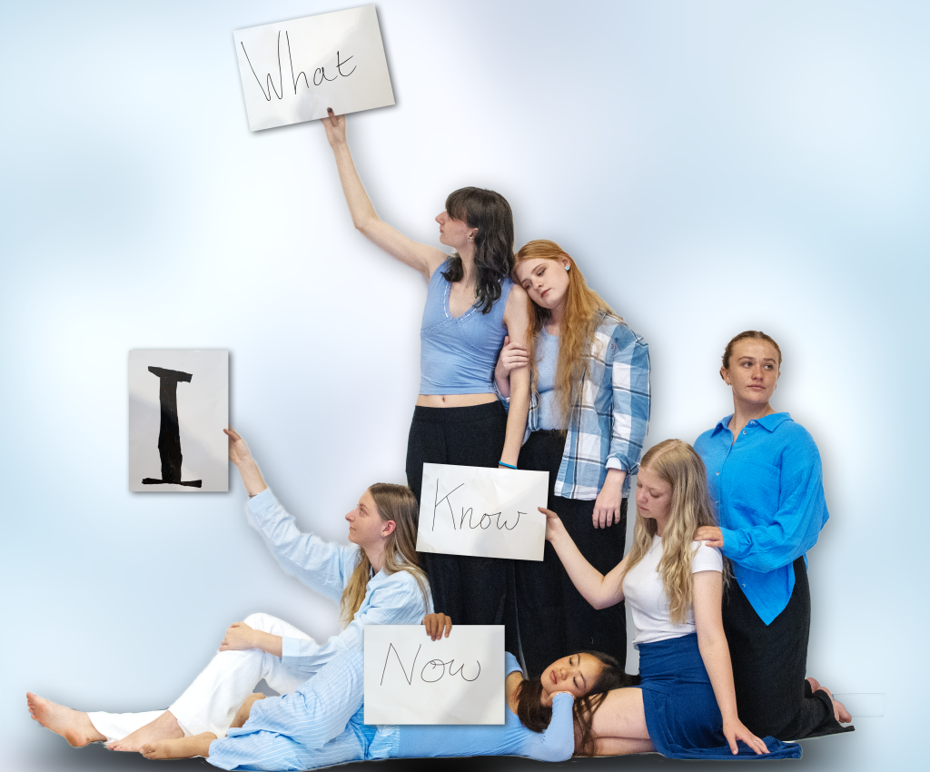 Cover image for event - What I Know Now