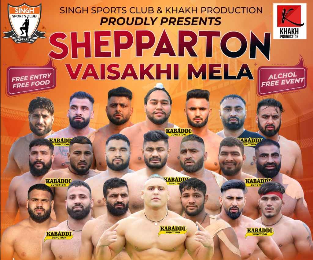Cover image for event - Shepparton Vaisakhi Mela 2025
