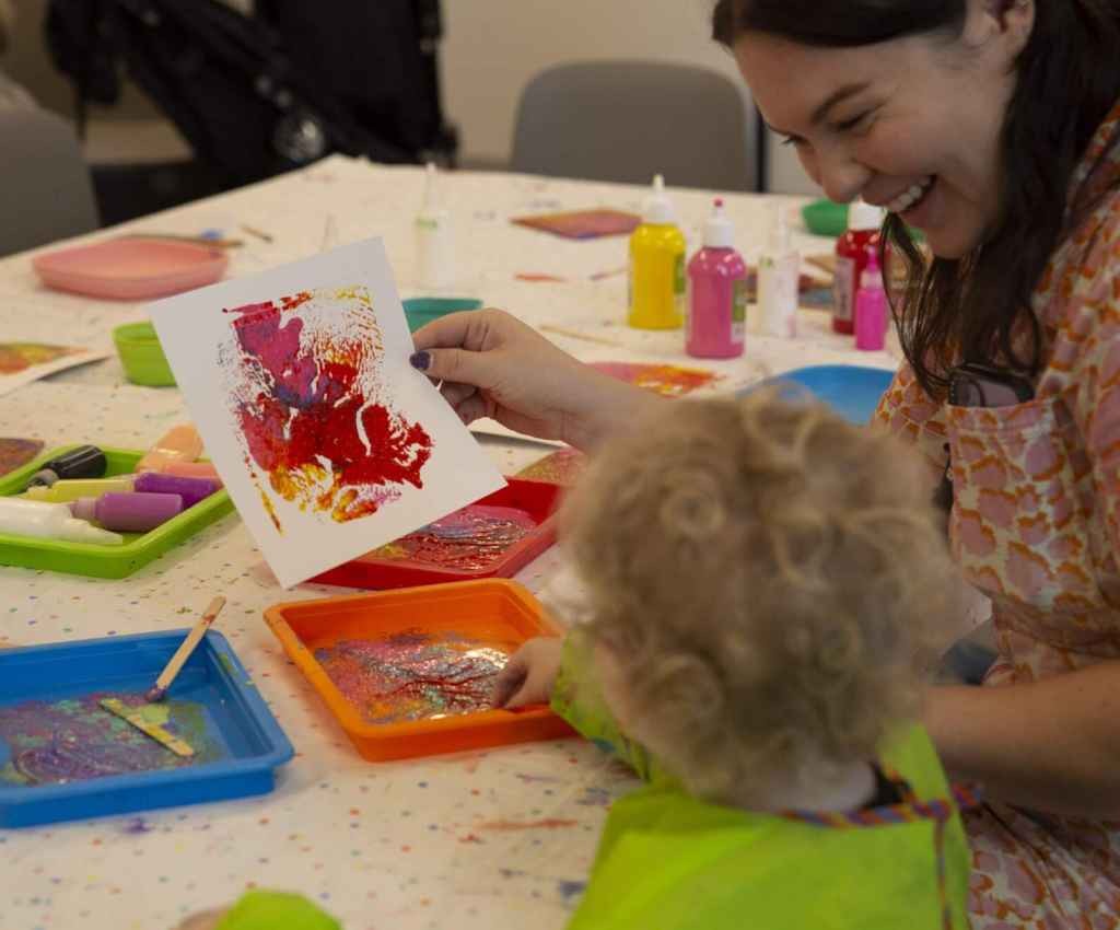 Cover image for event - Toddler sensory play at SAM: SAM Toddler