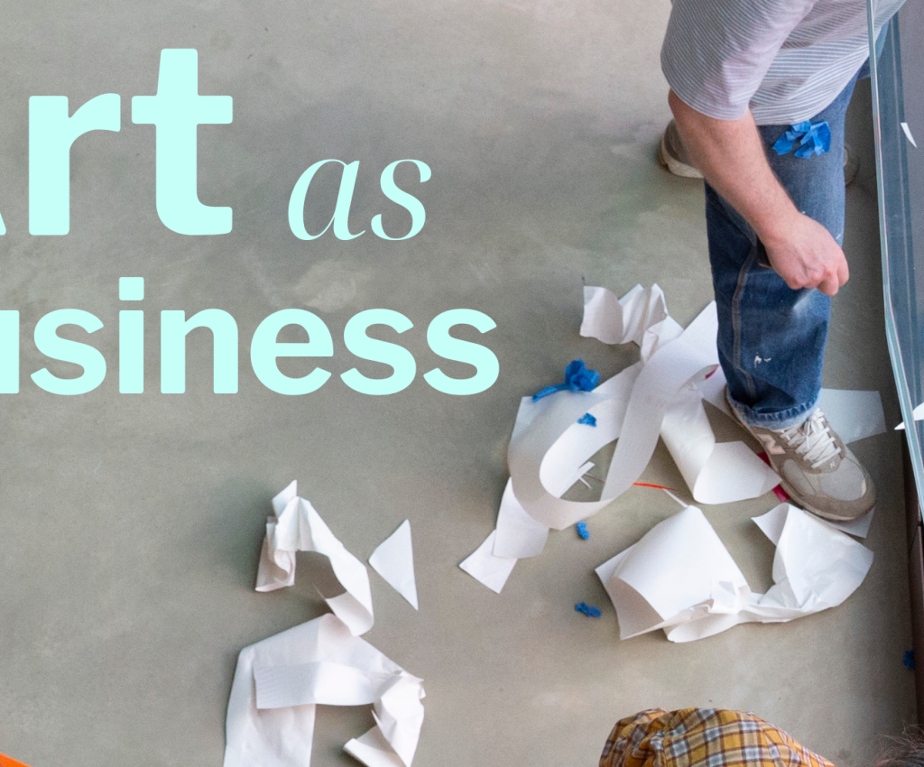 Cover image for event - Professional Development for Artists: Art as Business