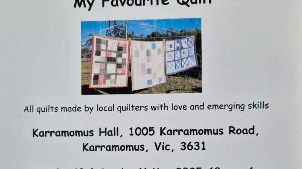 Cover image for event - Airing of Quilts
