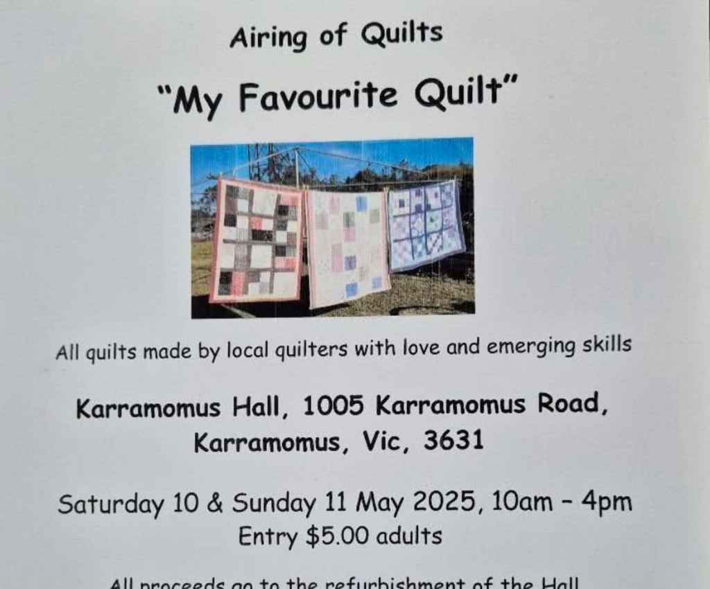 Cover image for event - Airing of Quilts