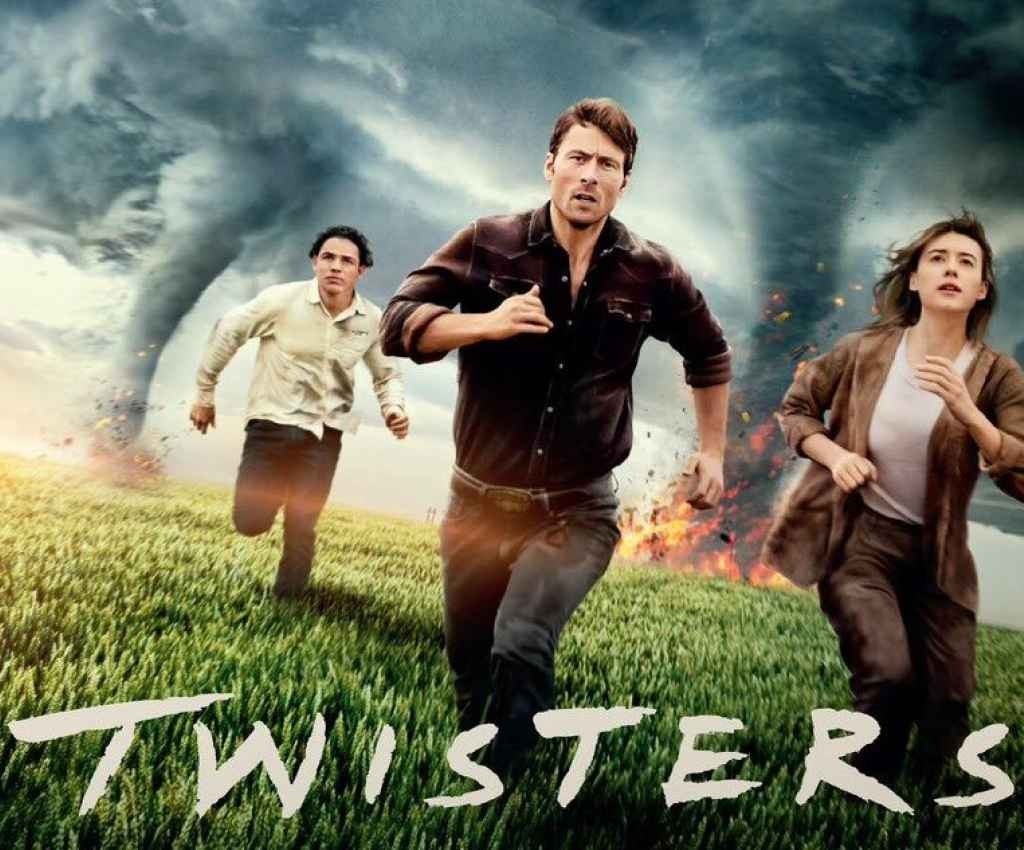 Cover image for event - Libraries After Dark Movie Night at Shepparton Library - Twisters (M)
