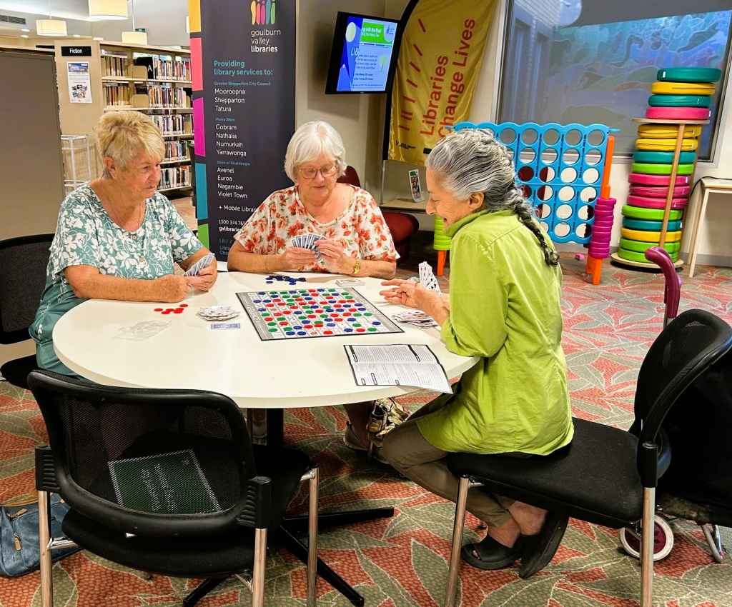 Cover image for event - Libraries After Dark Board Game Fun at Shepparton Library
