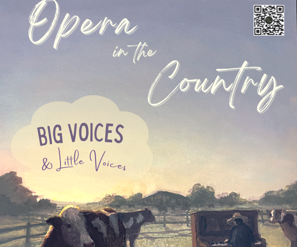 Cover image for event - Opera in the Country Big Voices and Little Voices concert at Tatura Victory Hall