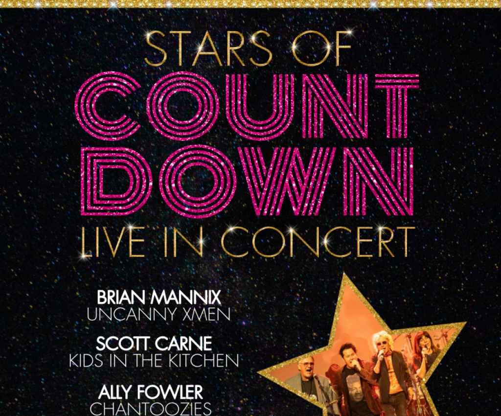 Cover image for event - Music Supply presents Stars of Countdown - Live in Concert 2025