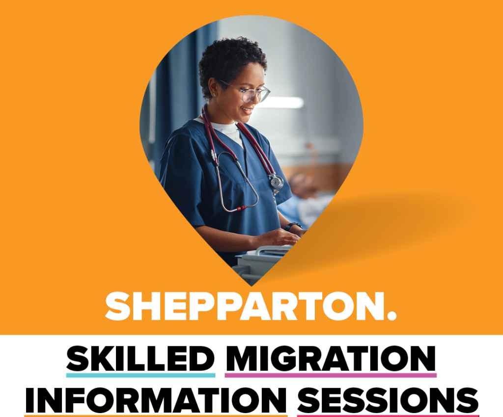 Cover image for event - GV DAMA Skilled Migration Information Session (Shepparton)