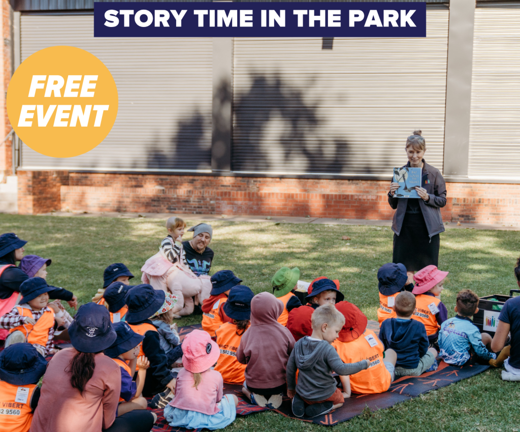 Cover image for event - Story Time in the Park