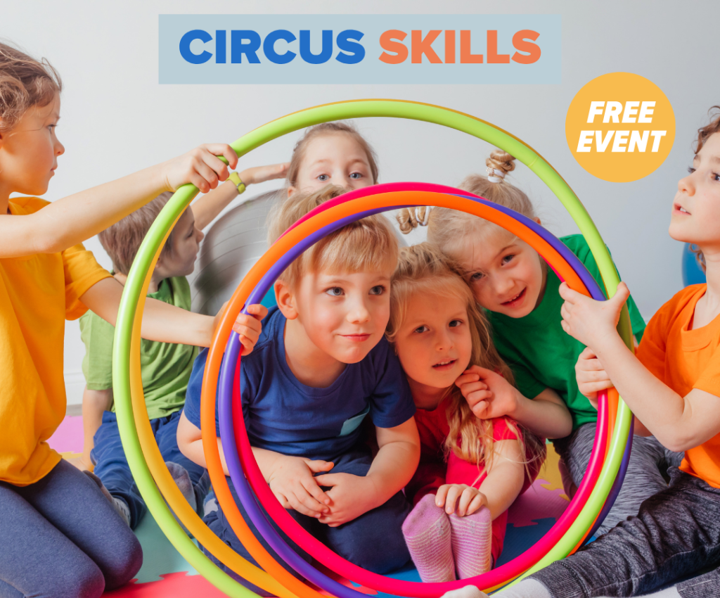 Cover image for event - Circus Skills