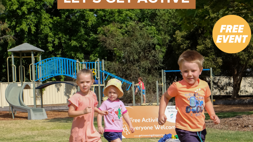 Cover image for event - Let’s Get Active