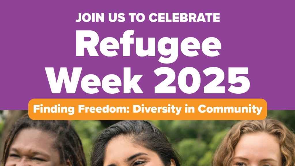 Cover image for event - Refugee Week 2025