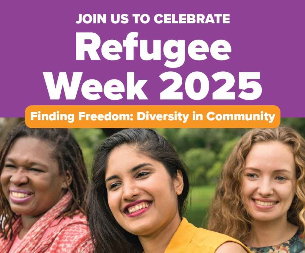 Cover image for event - Refugee Week 2025