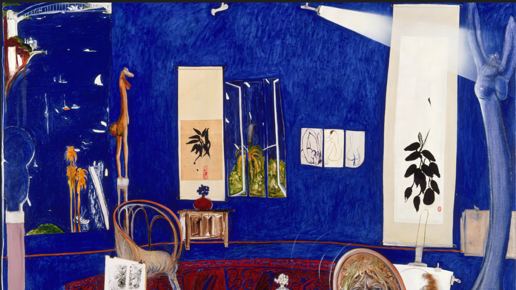 Cover image for event - Brett Whiteley: Inside the Studio