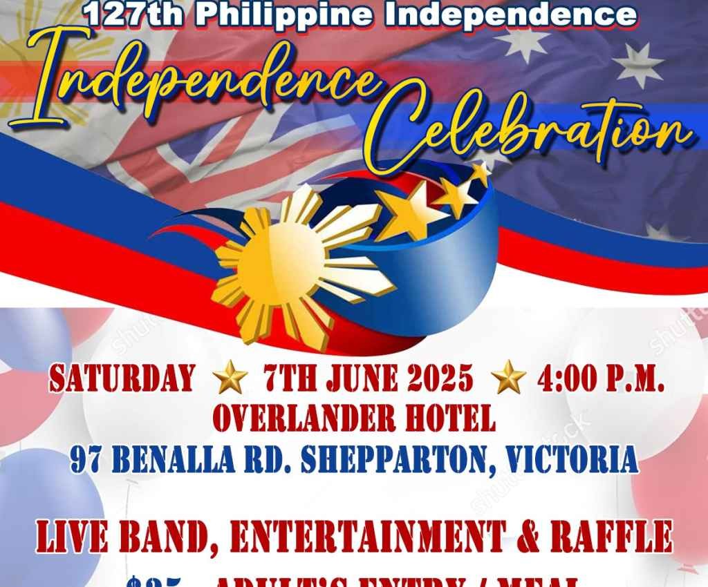 Cover image for event - 127th Philippine Independence Day