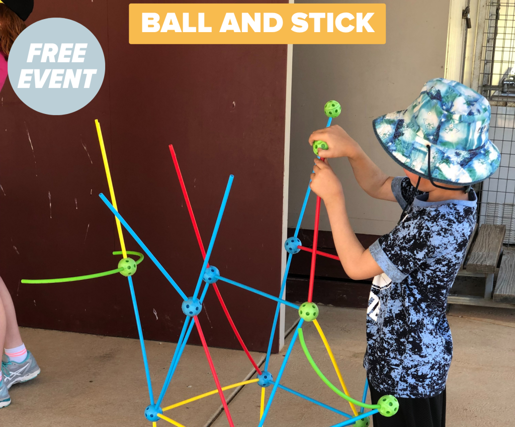 Cover image for event - Ball and Stick