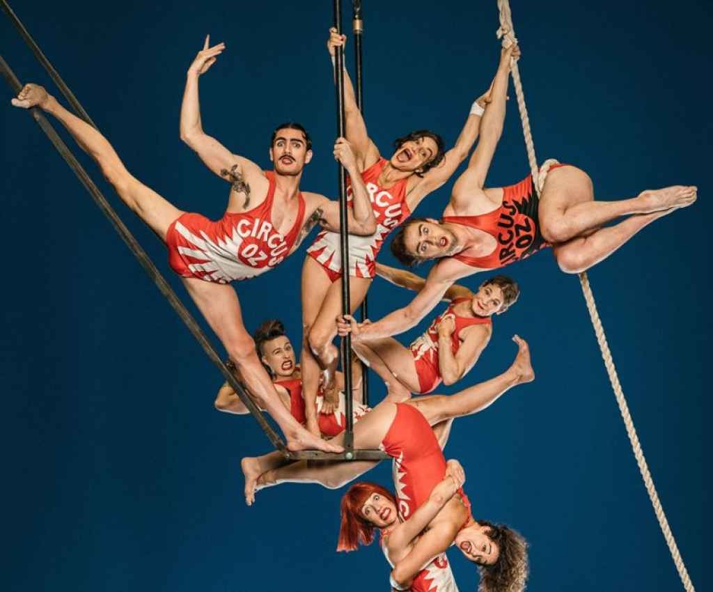 Cover image for event - Riverlinks and Circus Oz present NON STOP 