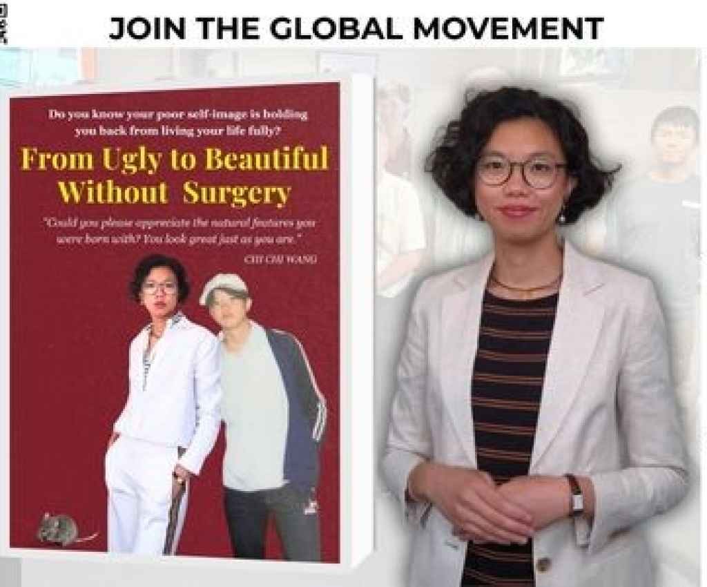 Cover image for event - Shepparton Library Author Talk: From Ugly to Beautiful Without Surgery