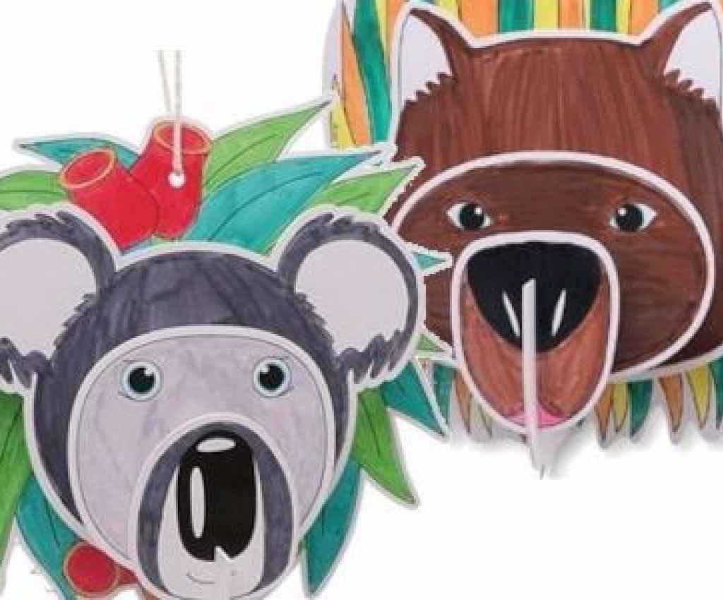 Cover image for event - School Holiday Activity - 3D Koalas & Wombats