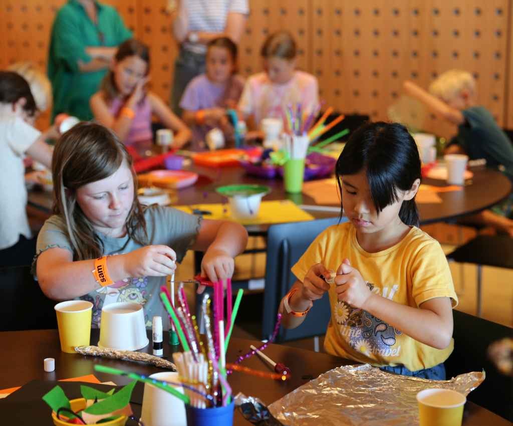 Cover image for event - Kids art program: Whiteley’s Studio for Kids!