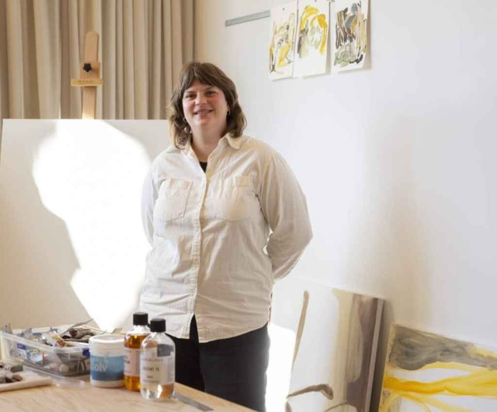 Cover image for event - Artist Talk: SAM Talks with Anthea Kemp