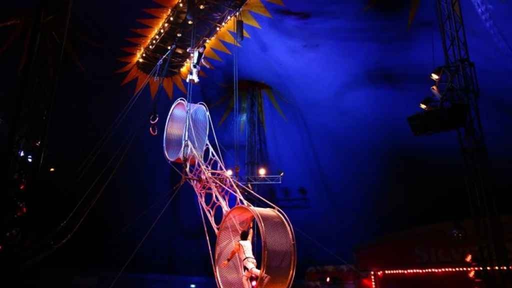 Cover image for event - Silvers Circus