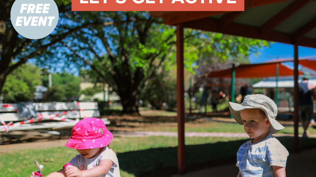 Cover image for event - Let’s Get Active