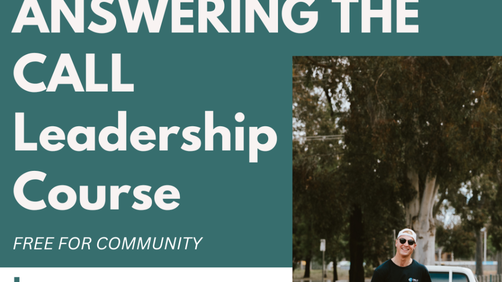 Cover image for event - Answering the Call Leadership Course