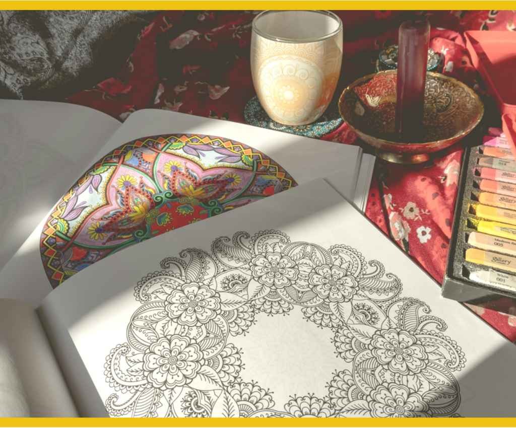 Cover image for event - Mindfulness Colouring for Adults at Shepparton Library