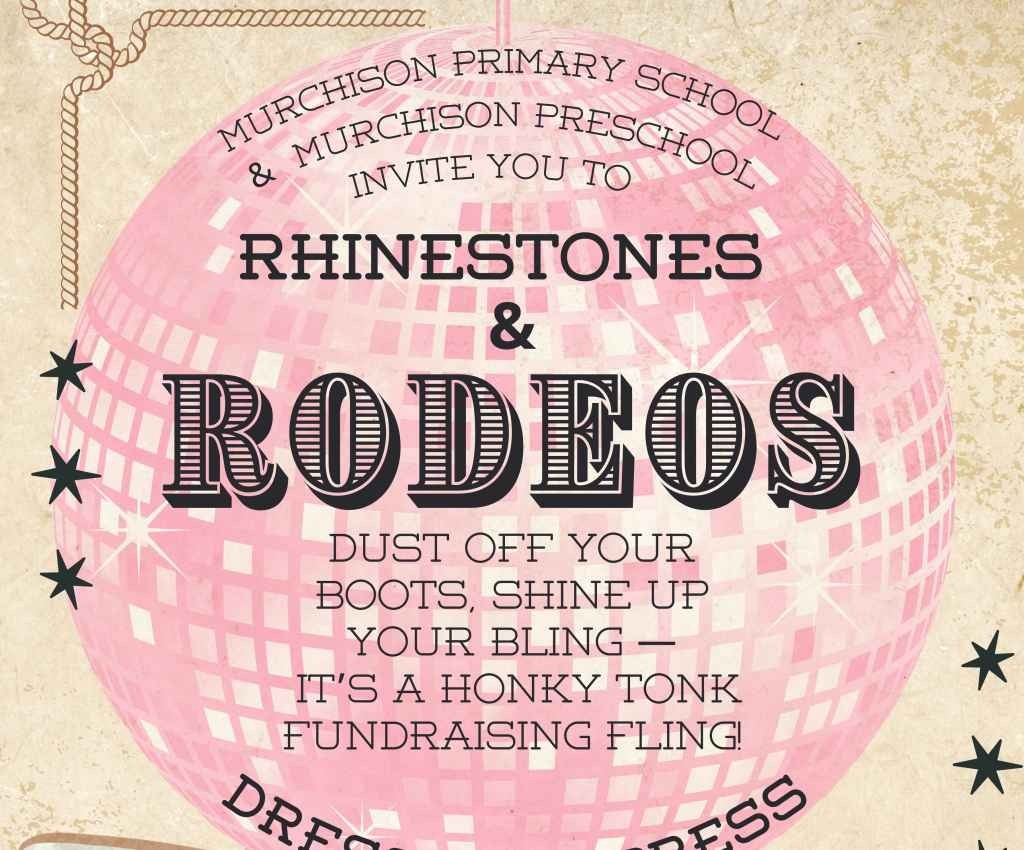 Cover image for event - Rhinestones and Rodeos