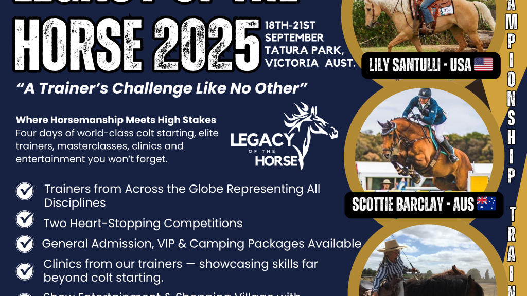 Cover image for event - Legacy of The Horse