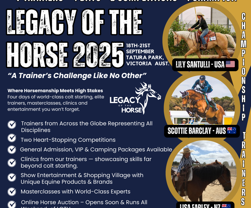 Cover image for event - Legacy of The Horse