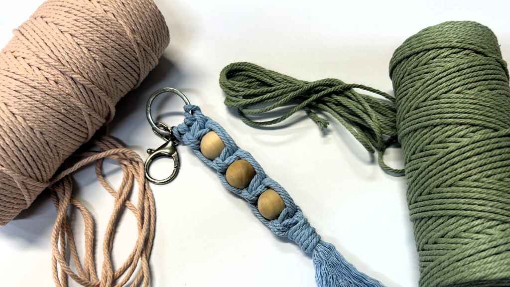 Cover image for event - Macrame Keychain Workshop at Shepparton Library