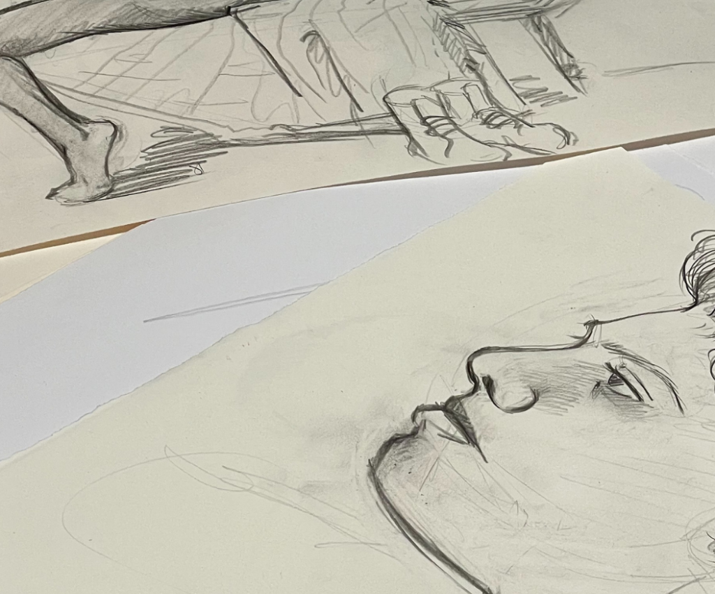 Cover image for event - Life Drawing: Shepparton Art Museum at Mitchelton Estate