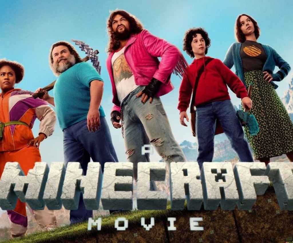 Cover image for event - School Holiday Movie Afternoon at Shepparton Library - A Minecraft Movie (PG)