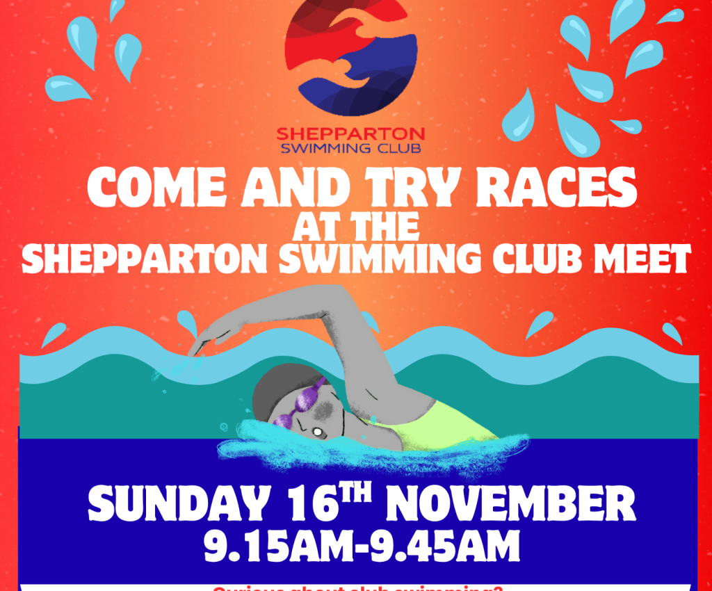 Cover image for event - Shepparton Swimming Club Long Course Swim Meet