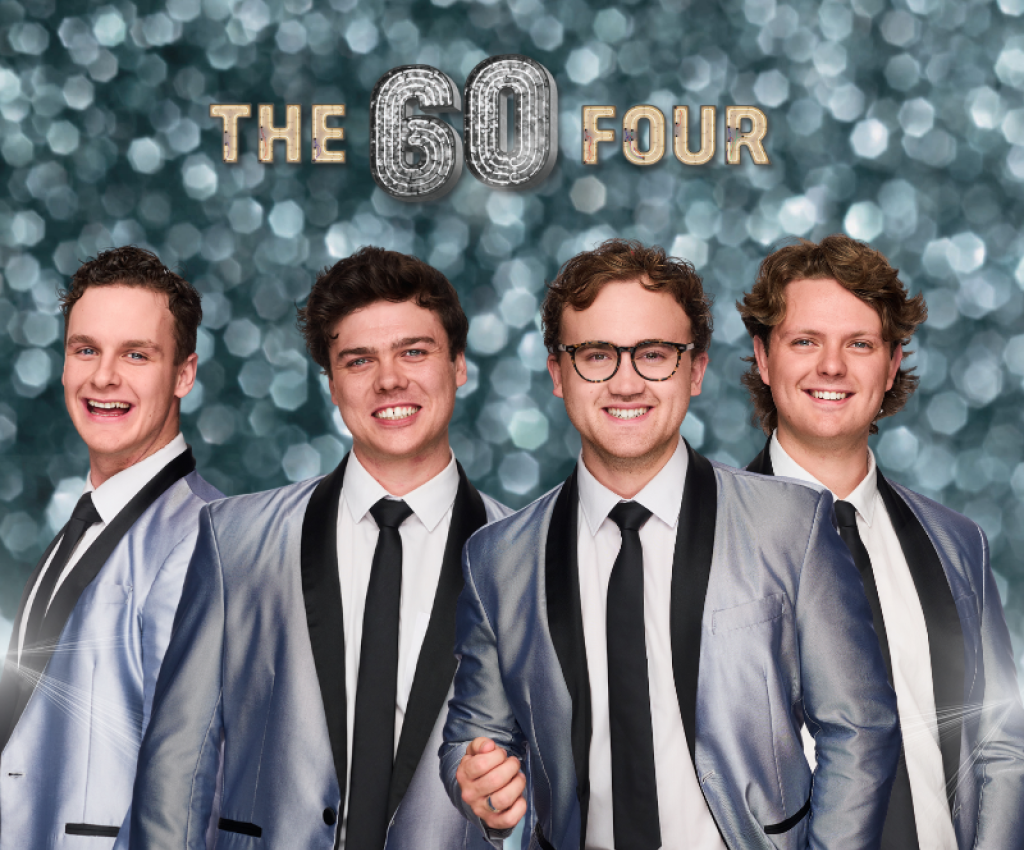 Cover image for event - Ben Francis Entertainment presents The 60 Four - Hits of the 60's and 70's