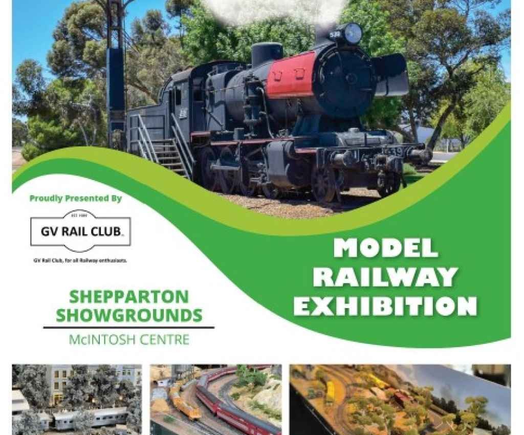 Cover image for event - GV Rail Club Model Railway Exhibition