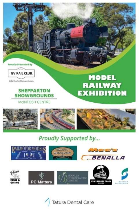 GV Rail Club Exhibition 2025