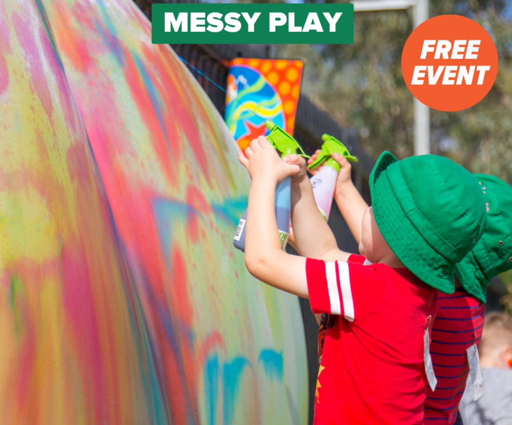 Cover image for event - Messy Play