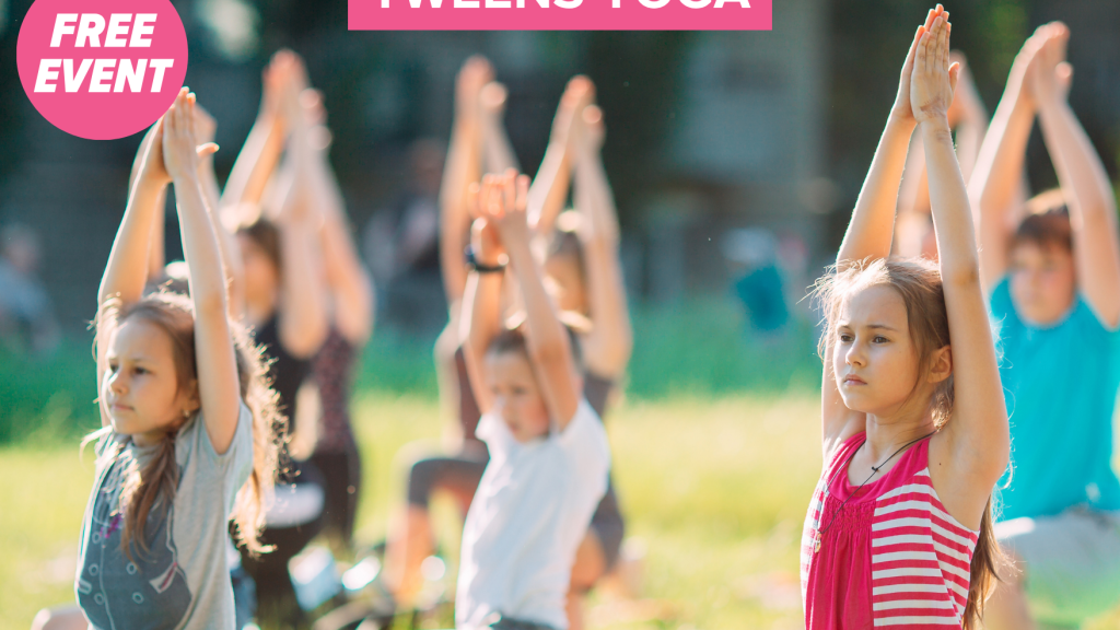 Cover image for event - Tweens Yoga